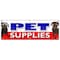 Signmission PET SUPPLIES BANNER SIGN pets supply signs dog food cat collar leash fish B-72 Pet Supplies - alternate 1